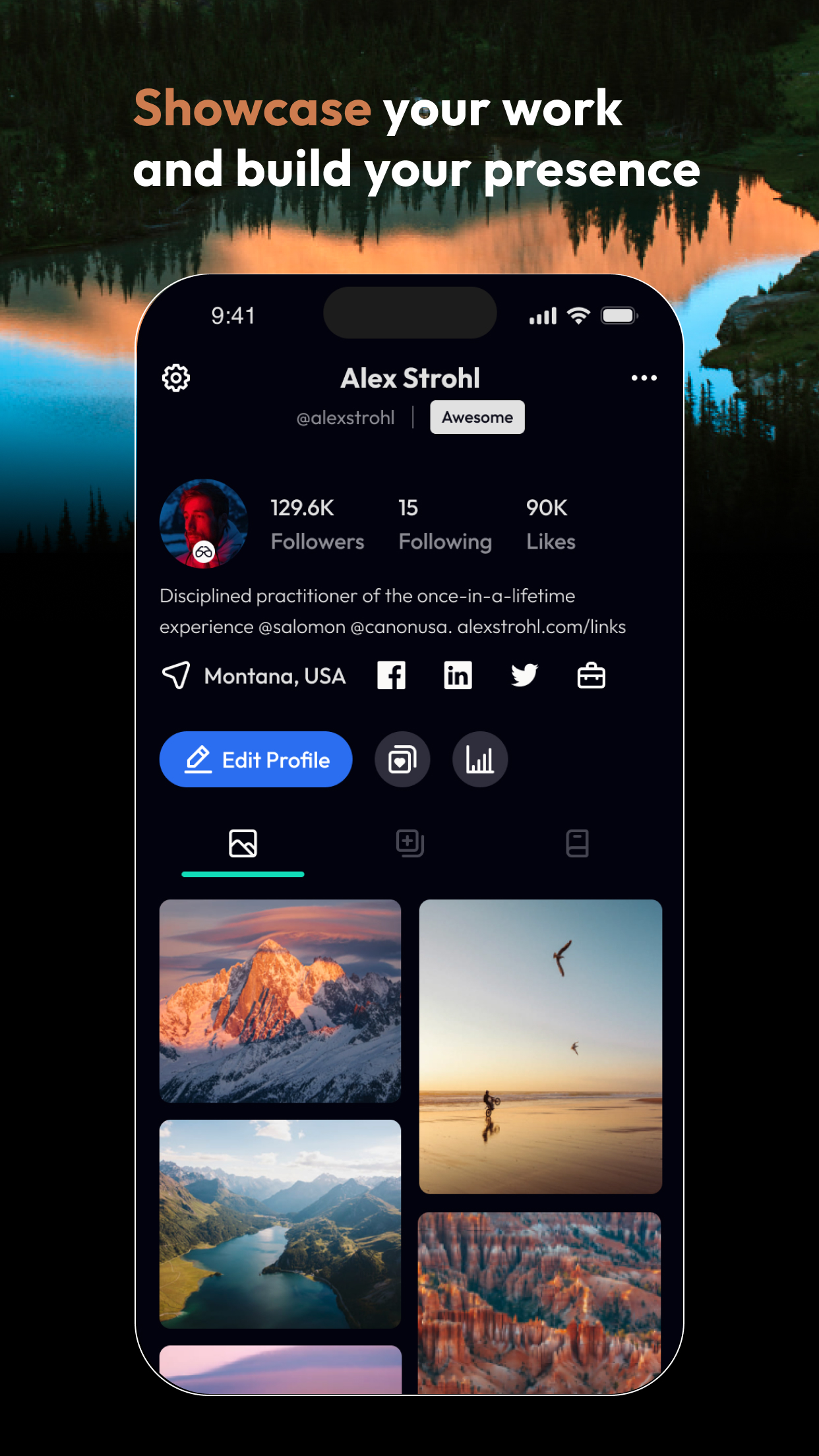500px-Photo Sharing Community