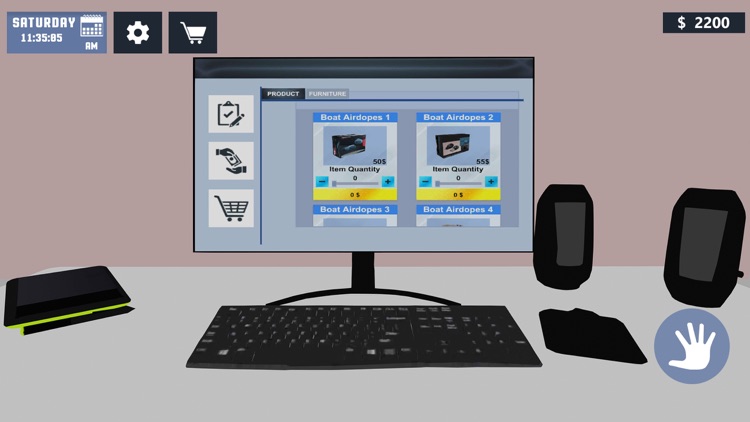 Electronics Store Manager Game screenshot-5