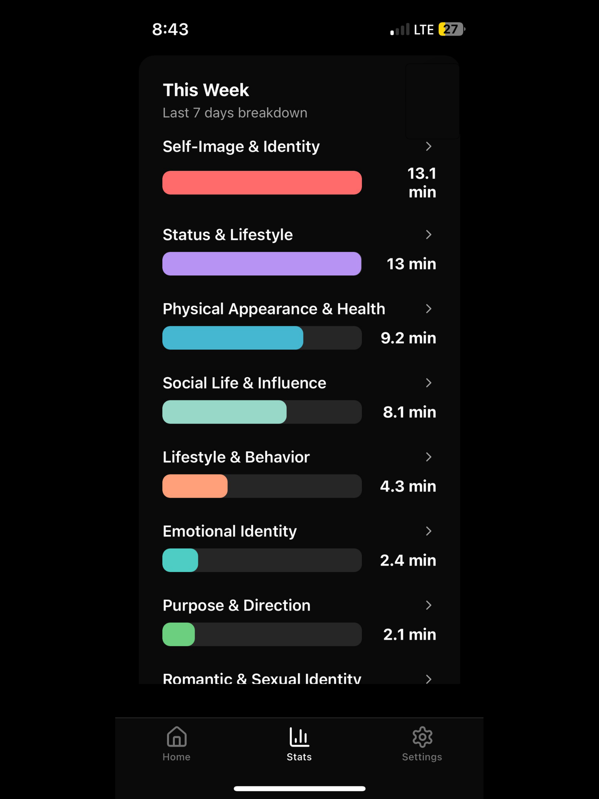 DESIRED REALITY