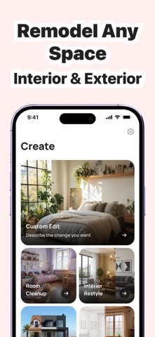 AI Home Remodel – Dekor iPhone screenshot