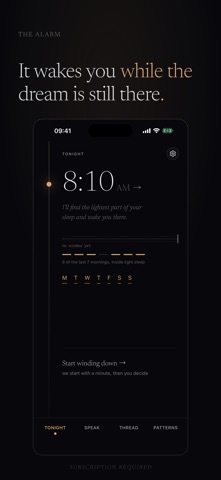 Dream Journal - Tierce Screenshot 2 of 6