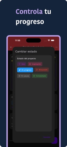 Project Studio: Creative Tasks screenshot