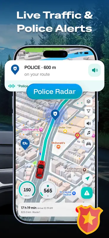 Détecteur radar caméra vitess screenshot 2 of 10