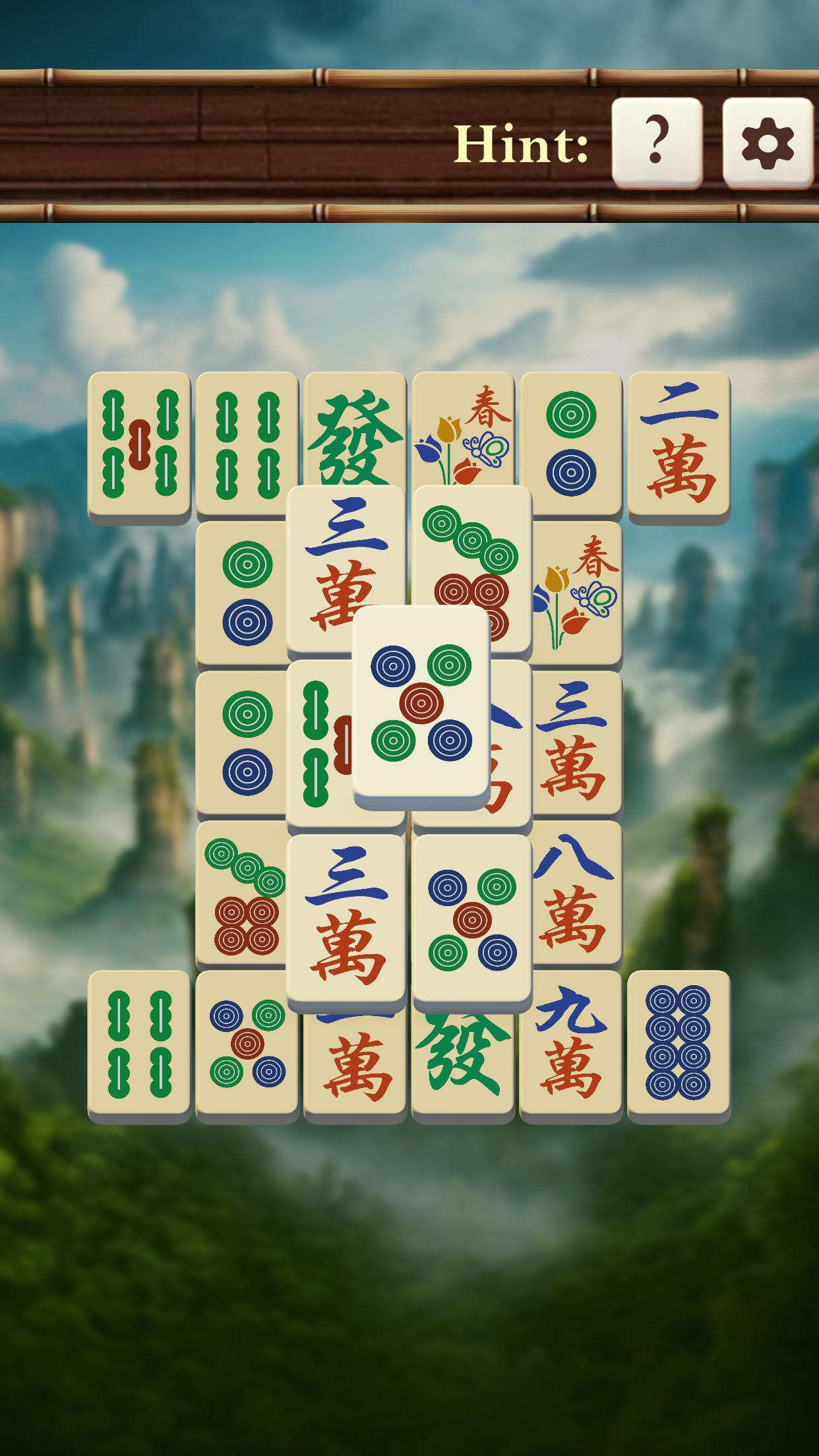 Minijong: Mahjong Solitaire