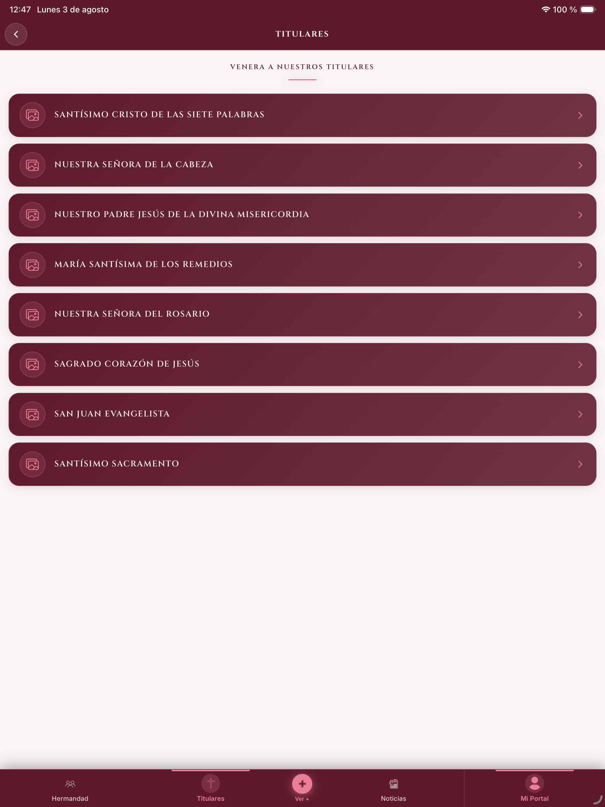 Hdad de Las Siete Palabras screenshot 11