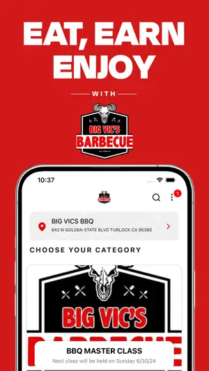 BIG VIC'S BBQ screenshot 1
