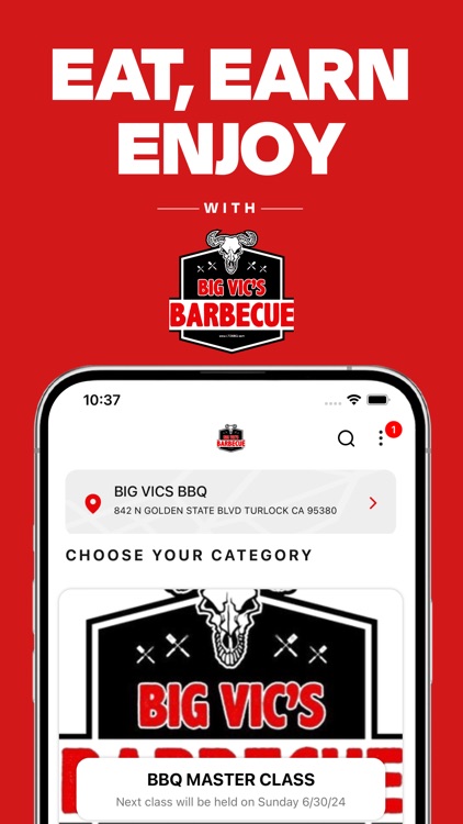 BIG VIC'S BBQ