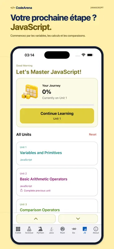 CodeArena screenshot 10 of 10