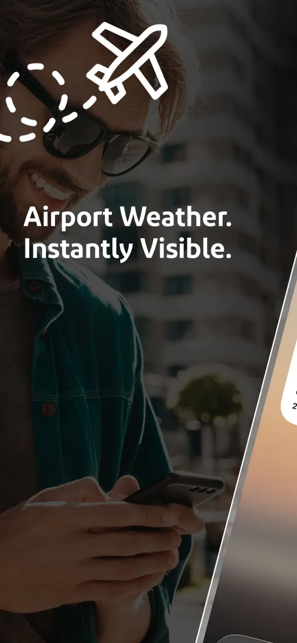 Screenshot #1 pour ClearSky: Airport METAR Widget