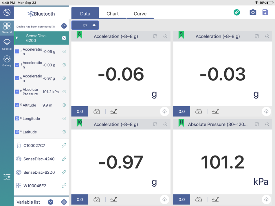 #1. iLab V12 (iOS) 由: Jiangsu SWR S&T Co., Ltd.