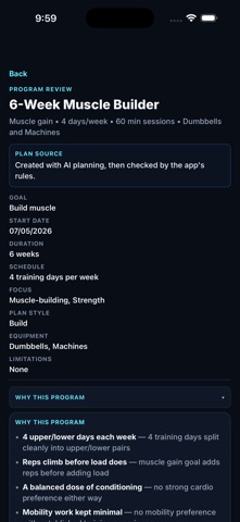 TrainCue Screenshot 5 of 5