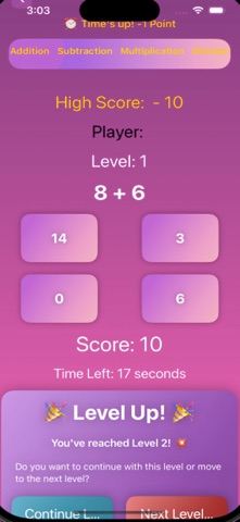 Math_Fun screenshot