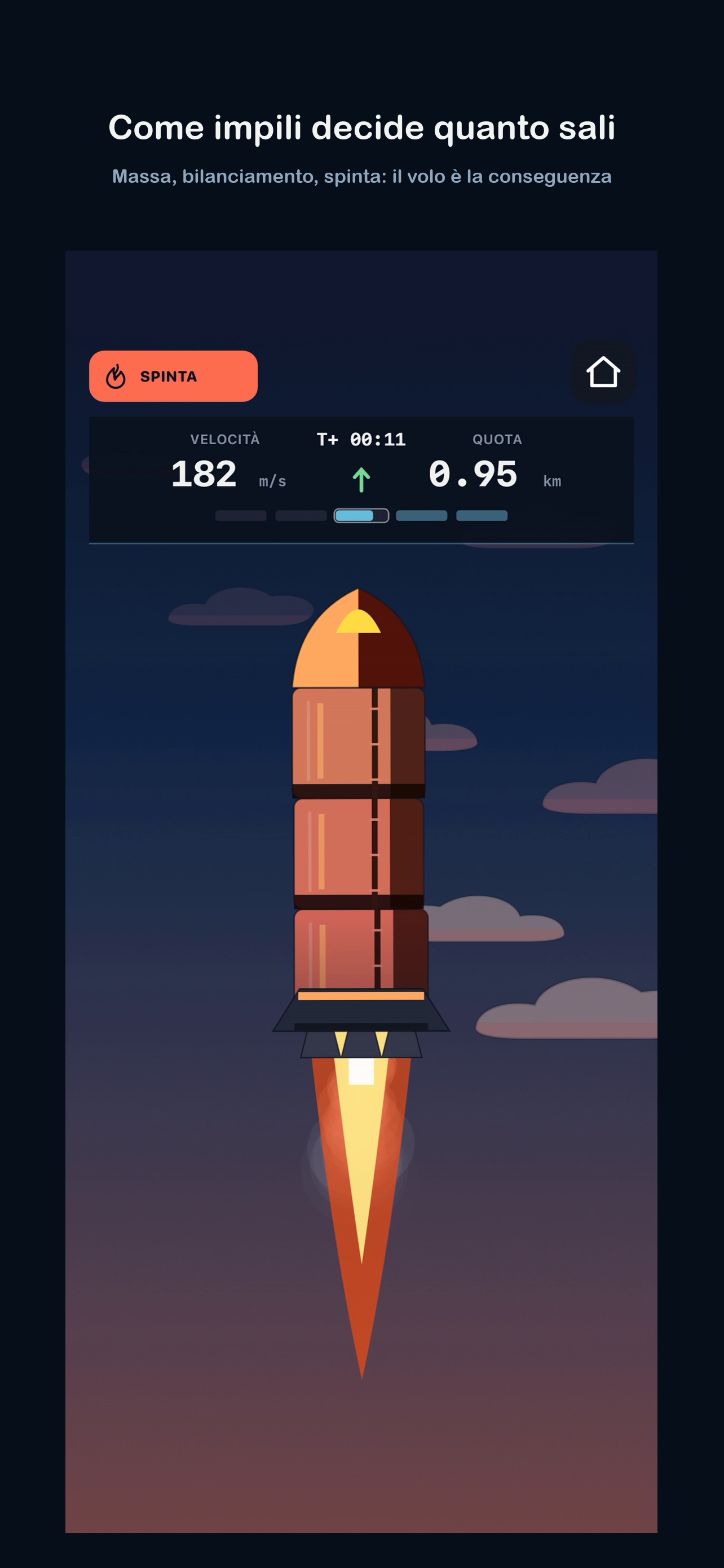 Screenshot 4 of LIFTOFF - Impila e Lancia