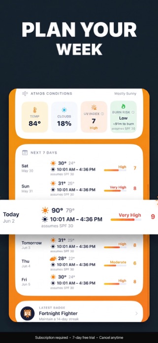 Sunmaxxing: Tanning App & SPF Screenshot 6 of 7