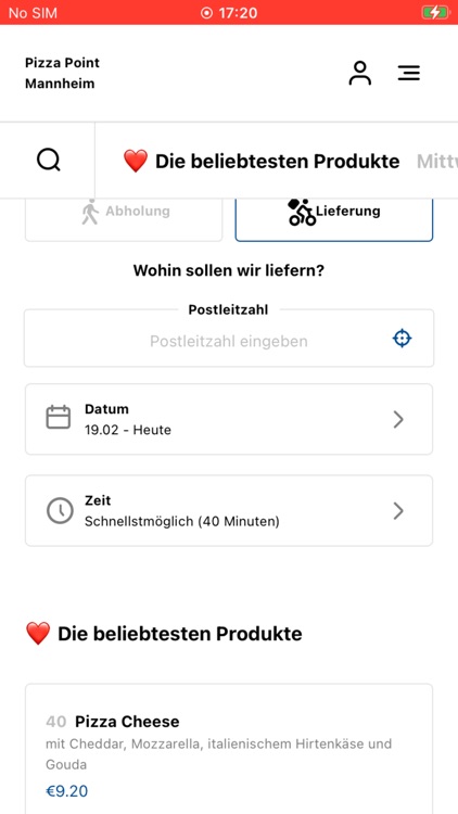 Pizza Point Mannheim