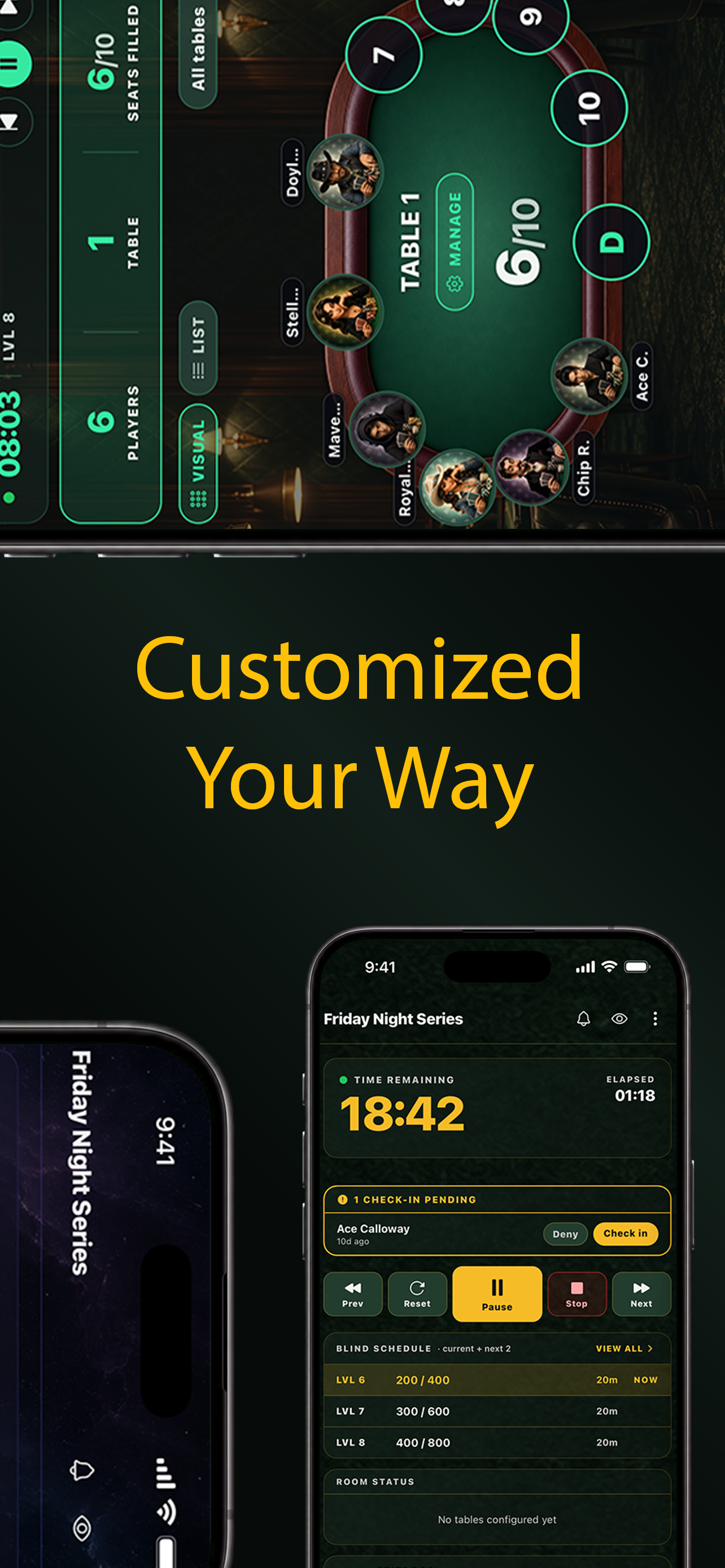 Poker Hawk: Tournament Manager screenshot 2