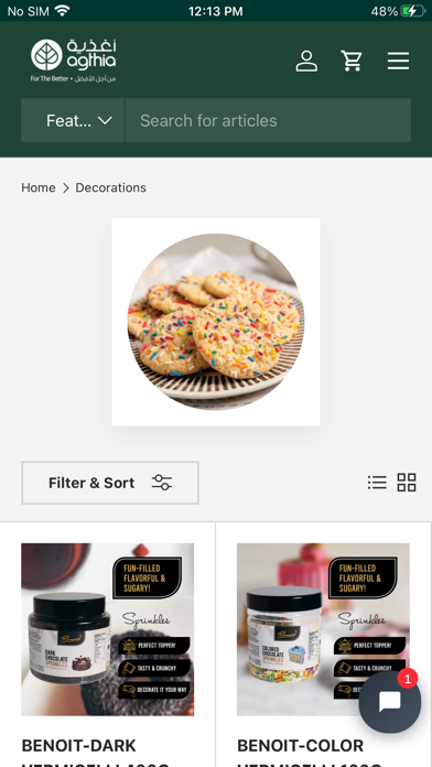 Screenshot 3 of Agthia Shop App
