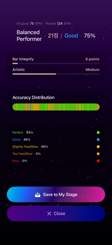 MusePlay Piano screenshot