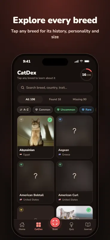 CatDex screenshot 7 of 7