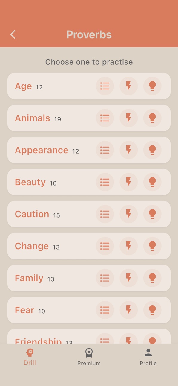 iPhone screenshot