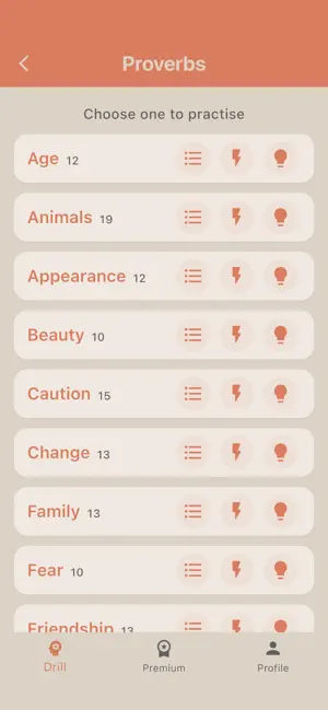 VocabDrill-Vocabulary Builder screenshot 3