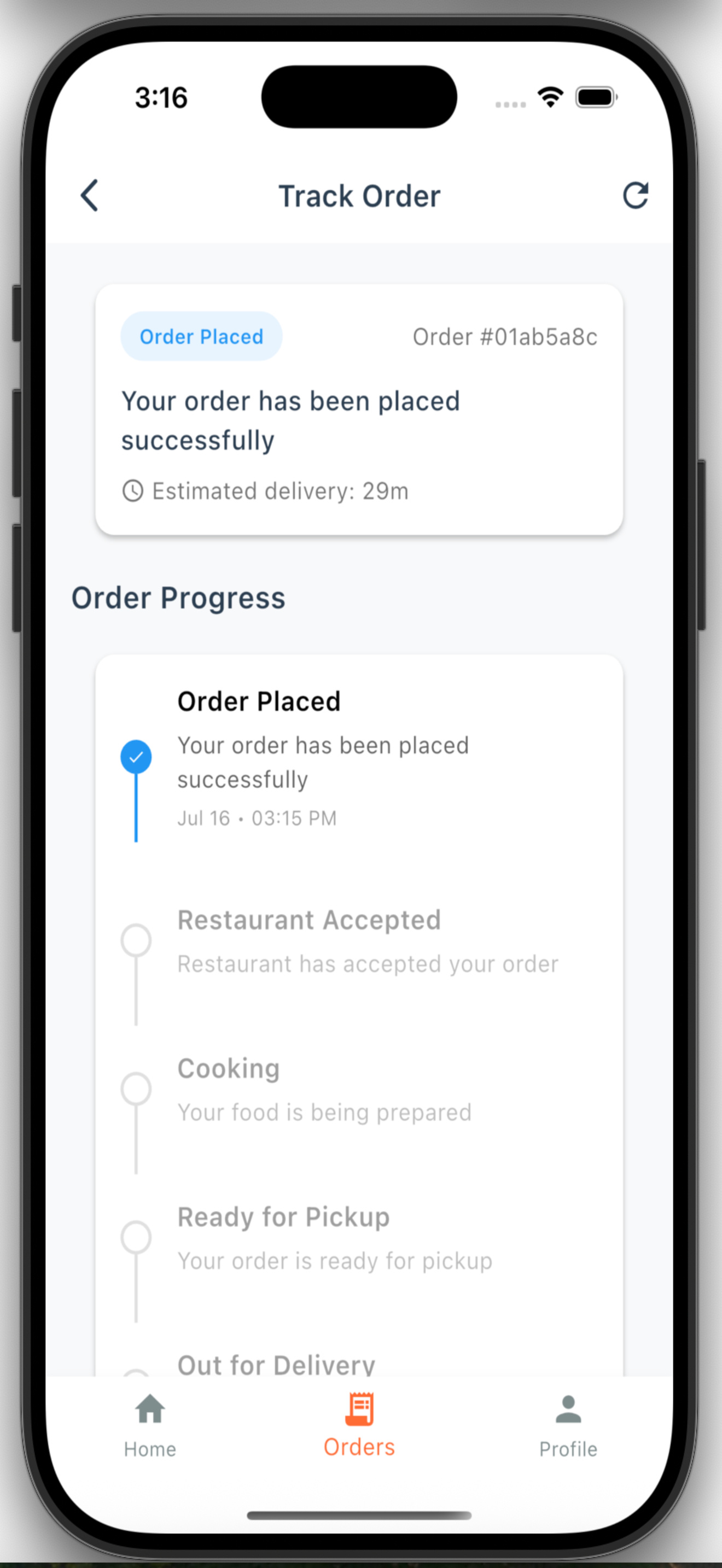 Lunch4you screenshot 8