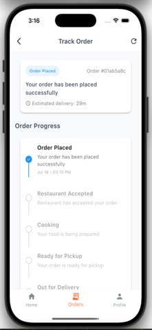 Lunch4you screenshot