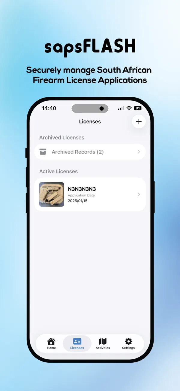 Screenshot #1 pour SAPSFLASH