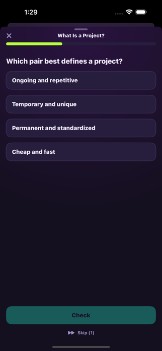Ascent CAPM Prep Screenshot 4 of 8