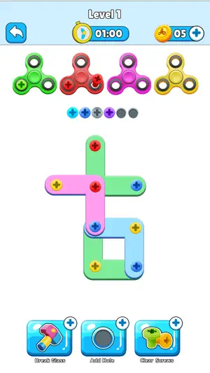 Unlock Spinner Jam screenshot 1