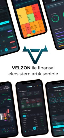VELZON - Borsa screenshot
