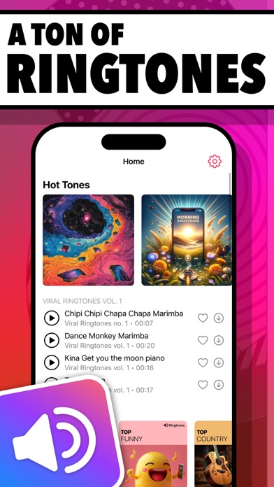 Ringtones for iPhone (Music) Screenshot