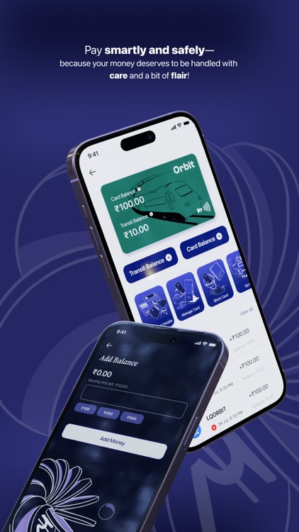 Orbit Wallet - NCMC Cards