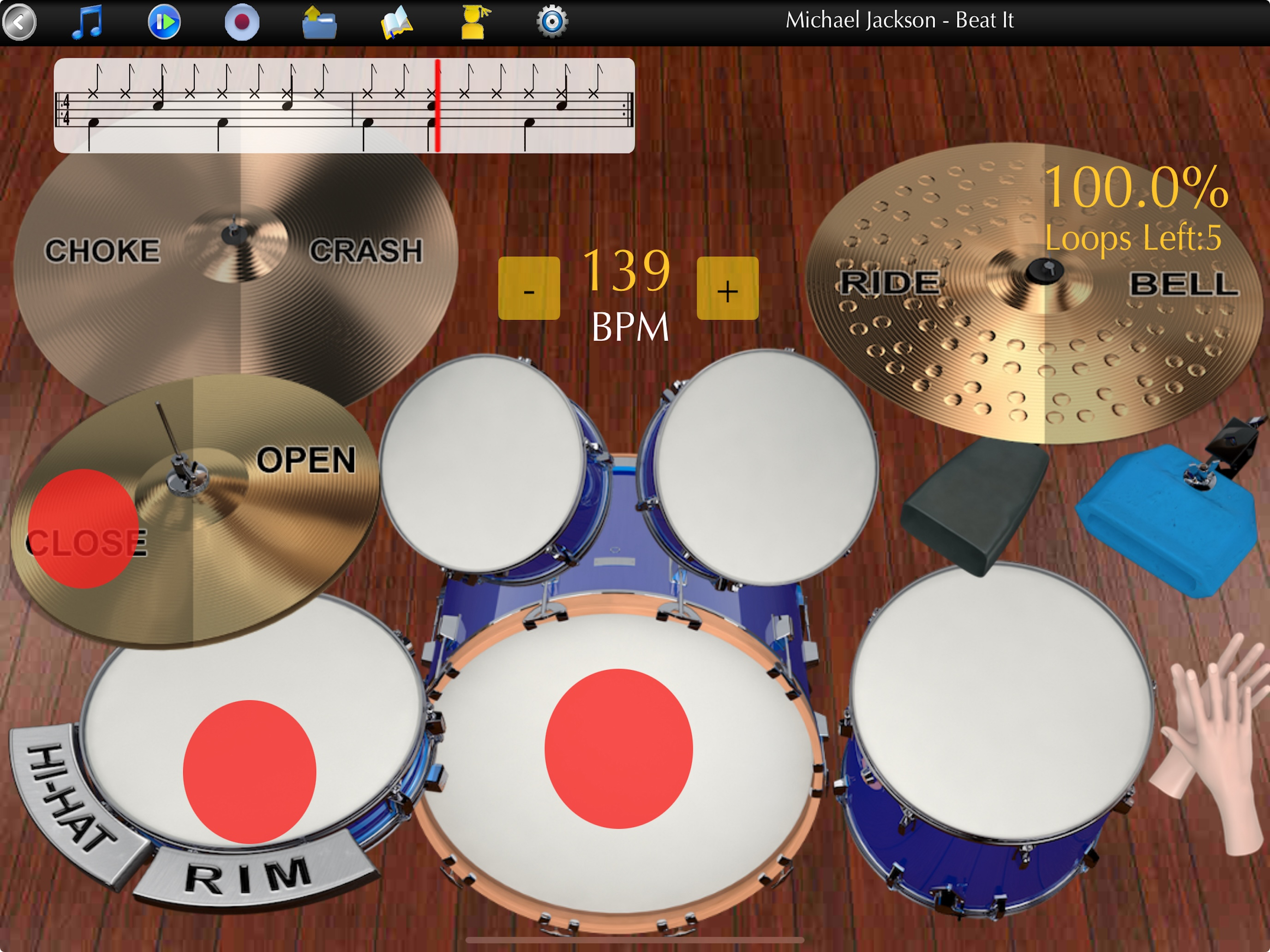 Learn Drums - Drum Kit Beats