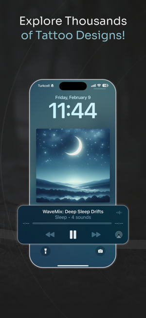 ‎WaveMix Sleep Sound Soundscape Screenshot