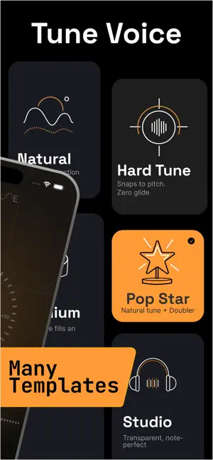 Voice Tune - Auto Recorder screenshot 3