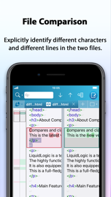 Text Editor - LiquidLogic screenshot