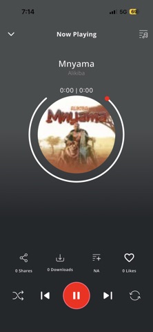 Ting Music App screenshot