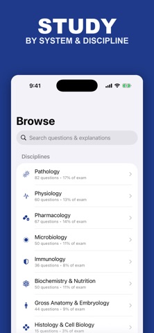 USMLE Step 1 Prep: Q-Bank iPhone screenshot