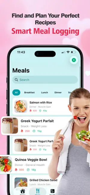 Nutrition and Health iPhone screenshot 3