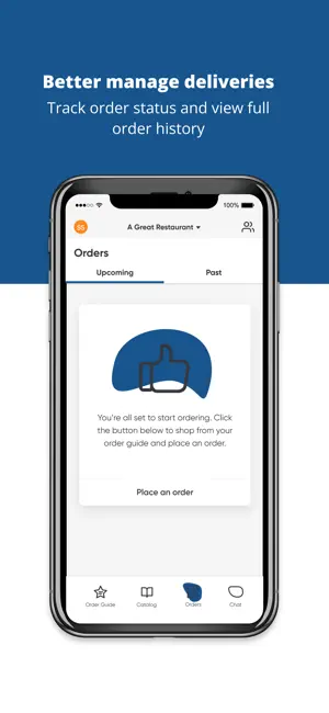Stewart Foodservice screenshot 3