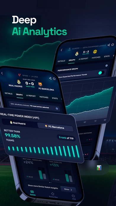 AIstats: Soccer Live Scores AI Screenshot