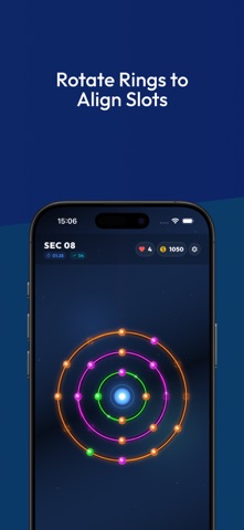 Orbital Sort: Cosmic Puzzle Screenshot 8 of 10