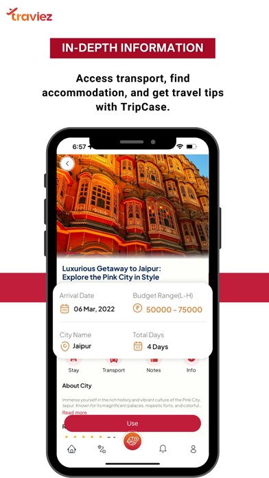 Traviez - Explore Local & Shop Screenshot