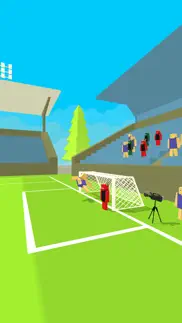 ragdoll physiscs funny soccer iphone screenshot 3