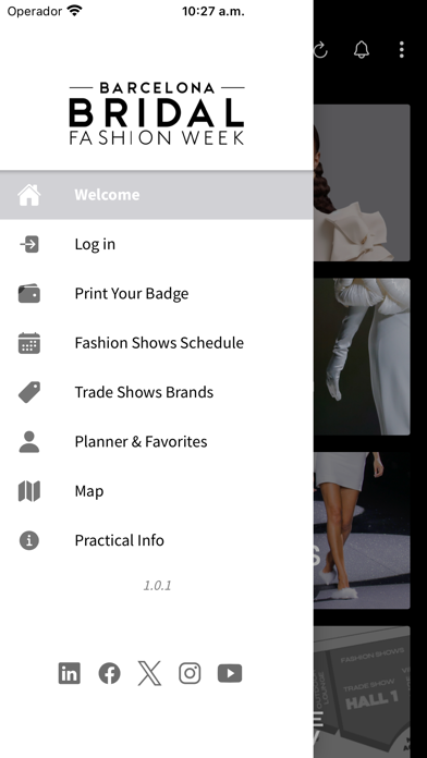 Barcelona Bridal Fashion Week Screenshot