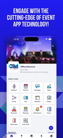 OMconference iPhone screenshot