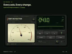 EMF Detector screenshot 6