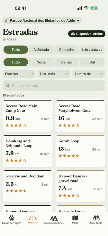 Addo Safari: Mapa e Guia screenshot 4 of 10