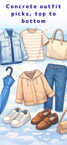 Weather Outfit Guide Screenshot 3 of 6
